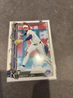 Toops MLB 2025 ホリデー　Bobby Witt Jr. SP