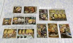 鬼滅の刃　我妻 善逸　カード　シール　17点