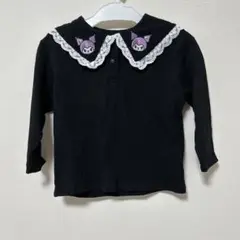 Kuromi 30th Anniversary Tシャツ 95cm ブラック