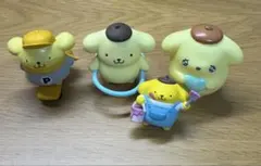 ポムポムプリン　ガチャセット 4体