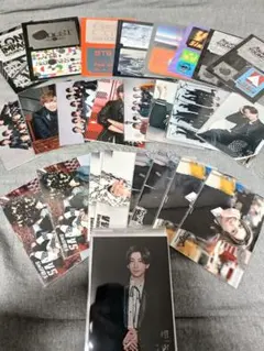 SixTONES 京本大我 フォトセット、ステッカー