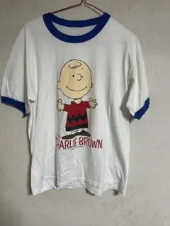 ヴィンテージ　チャーリー・ブラウン Tシャツ