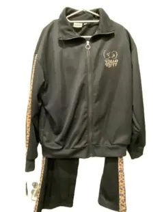 HELLO KITTY セットアップ ジャージ上下セット ブラック