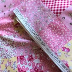 OLD NEW FABRIC COLLECTION 30's パッチワーク柄P