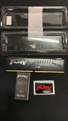 キングストン デスクトップPC用メモリ DDR5 16GB×1枚