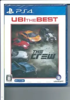 新品y PS4 ユービーアイ・ザ・ベスト ザ クルー ※サービス終了