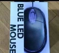 新品未使用 USB 光学式有線マウス 青色LED BLUE LEDパソコン