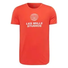 LesMills Studios 半袖Tシャツ Oサイズ　レスミルズ　リーボックのサムネイル
