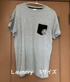 Laundry Tシャツ BADLY VILLAIN グレー Sのサムネイル