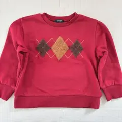 COMME CA ISM トレーナー 110