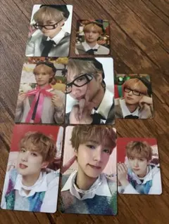 尾崎匠海　INI THE WINTER MAGIC 封入トレカコンプセット