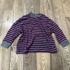 DENIM DUNGAREE 長袖 120cm