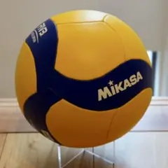 Mikasa V335W バレーボール イエロー/ブルー
