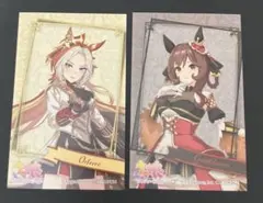 ウマ娘 オルフェーヴル イラストシート 勝負服 キャラポップ ペインター