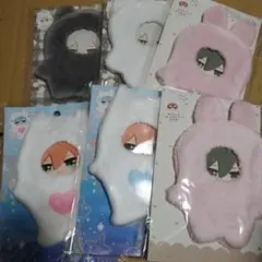 セリア　ぬい活　着ぐるみ　６個セット