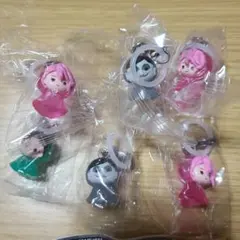 ダンダダン　ガチャガチャ 6点