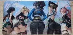 ゼンレスゾーンゼロ ゼンゼロ プレイマット 美少女イラスト マウスパッド