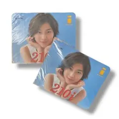 広末涼子 ステッカー式マウスパッド DOCOMO 210i ドコモ 2枚セット