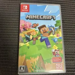 Minecraft Nintendo Switch版　マイクラフト