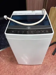 【福岡市限定】洗濯機 ハイアール 2023年 5.5㎏【安心の3ヶ月保証】 2022年製のHaier(ハイアール) 全自動洗濯機をご相談で【大阪府