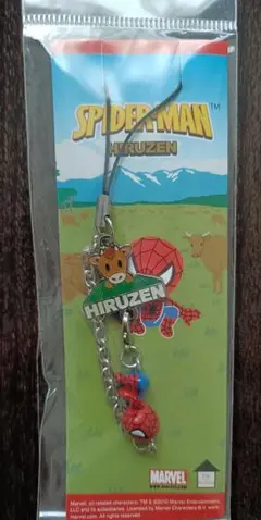 スパイダーマン ストラップ 蒜山限定