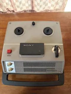 SONY 5号真空管オープンリールテープレコーダー TC-211 - メルカリ