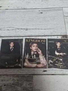 岩田剛典　フォトカード　シクレ 　KINGDOM　三代目　実写