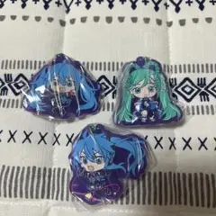 初音ミクマジカルミライ　キーホルダー 3個セット　新品未開封