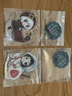 第五人格美智子・機械技師スイーツパラダイス 1周年 アクリルスタンド 2種セット