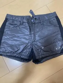 Oakley Mサイズ グレーショートパンツ