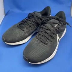 【新品未使用】NIKE ナイキ エアズームペガサス39 27cm 黒 ブラック NIKE公式】ナイキ ペガサス 39 メンズ ロード ランニング