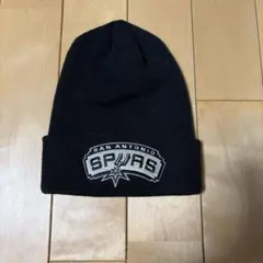 NBA サンアントニオ・スパーズ リーボックニットキャップ　小さめです。