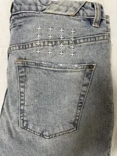 ksubi CHITCH CHOP BILLBORED BLUE W29