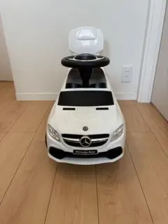 Mercedes-Benz 乗用おもちゃ ホワイト