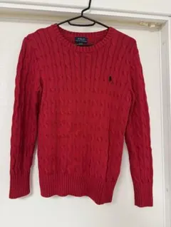 美品　Polo Ralph Lauren ケーブルニットセーター M