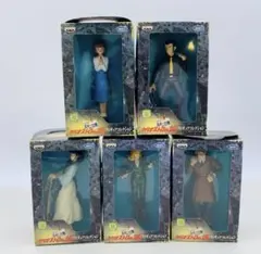 ルパン三世　フィギュア　まとめ売り バンプレスト ルパン三世 フィギュア＆バイクコレクション