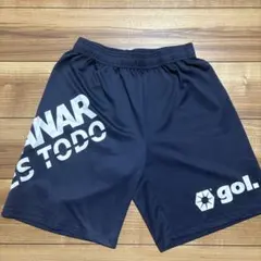 gol. サッカーショートパンツ XL ネイビー