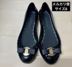 フェラガモ ヴァラ　リボンラバーシューズ6