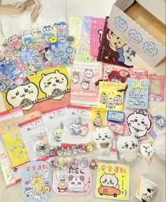 ちいかわ♡マスコット♡トートバッグなどグッズセット