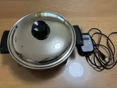  queen 新品 ロイヤルクイーン 電気 スキレット フライパン @ ロイヤルクイーン 電気フライパン(中古・カーボン入り)の通販 by