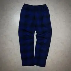 【NOMA t.d.】 Onbre Check Plaid Pants
