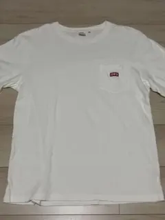 EDWIN ホワイト Tシャツ Mサイズ