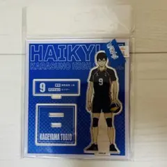 ハイキュー アクリルスタンド 影山飛雄 烏野