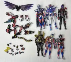 塗装品 装動 仮面ライダーリバイスセット