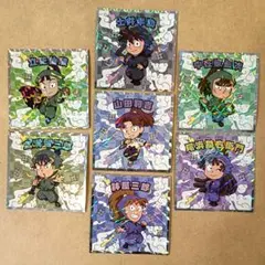 忍たま乱太郎マンチョコ　シール7枚セット