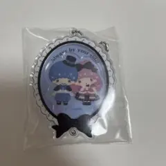 サンリオ リトルツインスターズ キキララ　カスタムアクリルキーホルダー