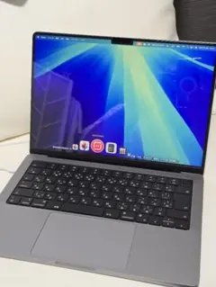 リファービッシュ品 MacBook Pro 14 M2Pro 充電回数2回