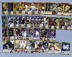 イナズマイレブン　新旧TCG　まとめ売り(イナズマレア含む金枠68枚込)