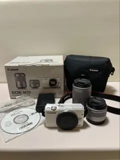 2026年最新】キヤノン EOS M10 ダブルレンズキットの人気アイテム