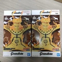 バンダイ グランディスタ ナルト フィギュア　　 2体セット